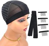 Atimiaza Wig Cap with Guideline Map