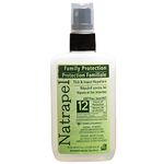 Natrapel Icaridin Insect Repellent 100mL, Picaridin Bug Spray for Mosquitoes & Ticks