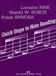 69VN - Quick Steps to Note Reading - Volume One - Violin