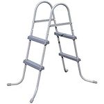 Denny International 2 Step Pool Ladder For Inflatable Paddling Swimming Pool for 33" Pool