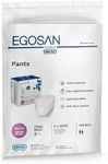 EGOSAN Maxi Incontinence Underwear Pull Ups Lightweight Breathable Disposable with New Designed Acquisition Layer, Stretchable Form-Fitting Max Absorbency for Men and Women (X-Large (2 Count Sample))