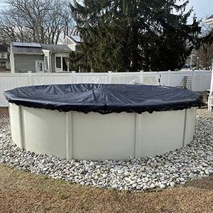 Winter Block Leaf Net for 24' Round Pools
