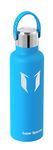 Super Sparrow Ultralight Water Bottle Stainless Steel 18/10-750ml - Insulated Metal Water Bottle - Standard Mouth Flex Lid - BPA Free - Flask for Gym, Travel, Sports, Hiking, Commuting