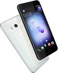 HTC U11 Dual-SIM 64GB Factory Unlocked 4G/LTE Smartphone (Ice White) - International Version