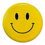 Smiley Flying Disc, 10.8”, Fun Outd