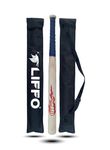 Liffo® Baseball bat Wooden - Heavy Duty for Self Defence with Black Cover