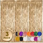 Voircoloria 3 Pack 3.3x8.2 Feet Cha