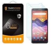 (3 Pack) Supershieldz for ZTE Avid 579 Tempered Glass Screen Protector, Anti Scratch, Bubble Free