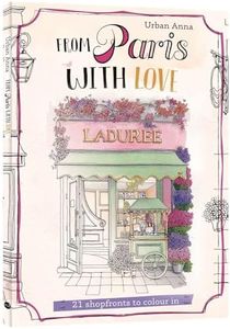 From Paris With Love: 21 new shopfronts to colour in