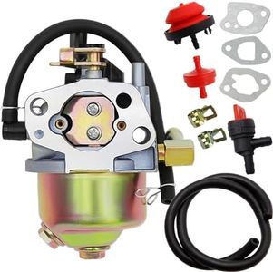 247.889571 Carburetor Kit for Craftsman Snow Blower, Carb Replacent for MTD 270-QU ZS365-SUA 952Z265-SUA Engine for Huayi 170SA 170SB Replaces#247.889701 247.886910 247.887200