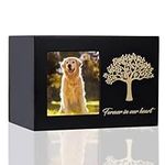 The7boX Pet Urns Wooden Pet Ashes C