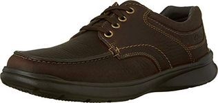 Clarks Men's Cotrell Edge Derbys, Brown Brown Oily, 9 UK