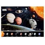 NESTA TOYS - Solar System Floor Puzzle (108 pcs, 70 x 50 cm) | Space Jigsaw Puzzle for Kids | Educational Toys (6+ Years)