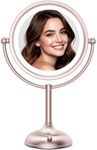 VESAUR Lighted Makeup Mirror Rose G