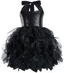 Black Tutu Dress Toddler Girls Spar