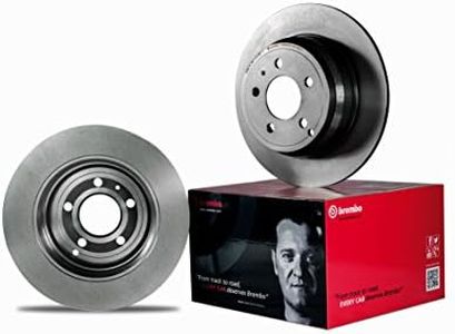 Brembo 09.9363.21 COATED DISC LINE Bremsscheibe - Paar