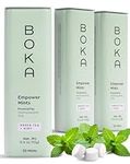 Boka Empower Hydroxyapatite Breath Mints - 3-Pack, 30ct each - Sugar Free - For Dry Mouth - Oral Health and Freshens Breath