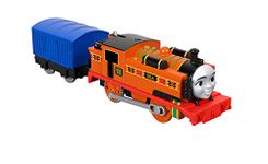 Thomas & Friends FXX47 Thomas and Friends Trackmaster Motorised Nia Toy Train, 3-Year Old, Multi-Colour