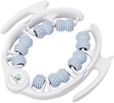 M3 Naturals Anti-Cellulite Massage Roller for Contoured Thighs & Smoother Skin | Gentle, Grip-Friendly Design for Buttocks