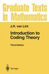 Introduction to Coding Theory: 86 (Graduate Texts in Mathematics)
