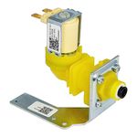 000009120, 000008483 Water Inlet Valve，000008487 Freezer Inlet Valve, 120V, 60Hz, 5W Compatible with IH9120 Manitowoc Ice Machine - Valve Only