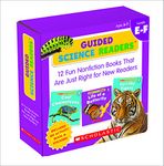 Guided Science Readers Parent Pack: Levels E-F