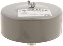 Solberg F-15-075 Inlet Filter, 3/4 MPT Outlet, 4 Height, 6 Diameter, 25 SCFM by Solberg