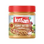 Kissan Crunchy Peanut Butter | High Protein | With Perfectly Roasted Peanuts | Naturally Gluten Free, 350 g