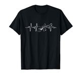 Guitarist Heartbeat Guitar T-Shirt