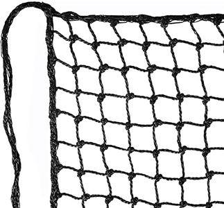 Aoneky Rete per Pratica di Golf 3x3M/ 3x4.5M/3x6M, Maglia Quadrata 2.2x 2.2cm, Rete in HDPE Annodata 3mm - Rete Anti-Ritorno a Barriera per l'allenamento del Golf Baseball per Esterni (3 x 3M)