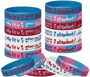 (12 Pcs) Dr Seuss Theme Birthday Party Favor, Back to School Rubber Wristbands Gift, Dr Seuss Party Silicone Wristbands, Rubber Wristbands, Dr Seuss Theme Party Theme Supplies Gift for Kids, Teens A10