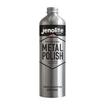 JENOLITE Liquid Metal Polish - Multi Purpose Polish For Brass, Copper, Chrome, Stainless Steel & Pewter - 500ml