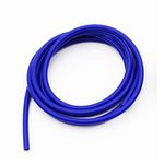 High Performance Silicone Vacuum Tubing Hose, ID 0.47" (12mm), OD 0.71" (18mm), 5 Feet per roll (1.5 Meter), Blue 60 psi Maxium Pressure