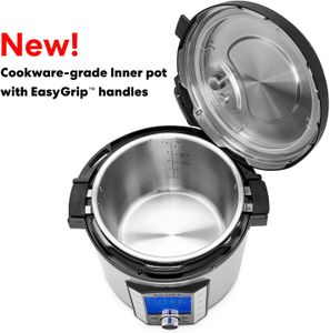 Instant Pot Duo Evo Plus 5.7L Electric Pressure Cooker – Stainless Steel