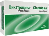 Cicatridina Suppositories Quickly Relieve Discomfort and Symptoms of Anal Disorders