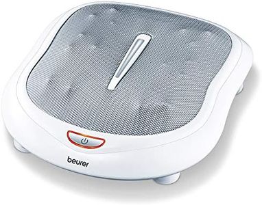 Beurer Appareil de massage FM 60 pieds, 18 têtes de massage, fonction thermique, 2 vitesses, massage shiatsu favorisant la circulation | 1 paquet