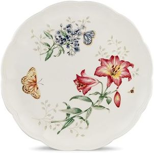 Lenox 6140891 Butterfly Meadow Fritillary Dinner Plate
