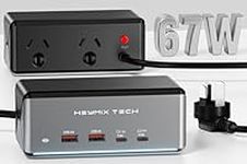 HEYMIX 65W GaN Powerboard USB-C, 67