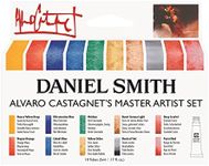 Daniel Smith 285610016 Alvaro Castagnet Master Artist Watercolor Set (10 Pack), 5ml