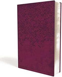NKJV, Women of Faith Devotional Bible, Leathersoft, Purple: A Message of Grace and Hope for Every Day