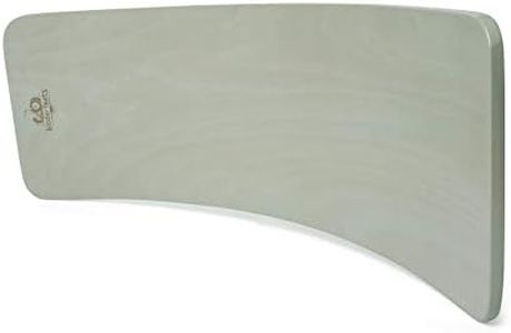 Kinderfeets, Kinderboard, Waldorf Original Wooden Balance Board for Toddlers, Kids, Teens, Adults - Sage Wash