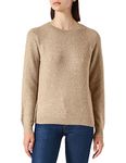 VERO MODA Womens Pullover Sepia Tint 10