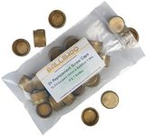 Gold Screw Caps for 1L PET Bottles and Coopers Plastic Beer Bottles - 24 Pack