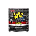 Flex Seal Liquid - Waterproof Rubber Seal, Patch Leaks, Repair Multi-Surface Indoor & Outdoor; Thick Coating Great for Roofs, Cracks, Gutters, Concrete, Basements, Foundations, Black, 32 oz (945 mL)