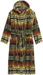 Pendleton Men's Robe, 100% Cotton, 