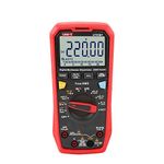 UNI-T UT61E+ 1000V 20A Digital Multimeter 22000 Counts Display NCV hFE Auto Range True RMS AC/DC Voltage Current Resistance Capacitance Tester