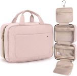 BAGSMART Toiletry Bag Travel Bag wi