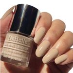 DeBelle Gel Nail Polish Victorian Beige (Beige), 8 ml - Enriched with natural Seaweed Extract, cruelty Free, Toxic Free