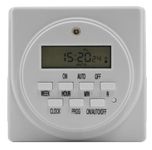 Titan Controls Apollo 9 - Two Outlet Digital Timer