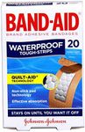 Band-Aid Waterproof Tough Strips 20